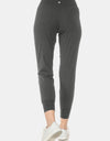 Leggings Depot Wide Waistband Slim Active Joggers