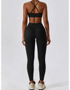 Wide Waistband Sports Pants