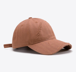 Distressed Adjustable Baseball Cap