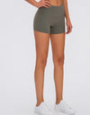 Stitch Active Shorts