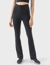 Zipper Detail High Waist Active Pants