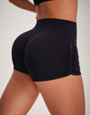 High Waist Active Shorts