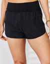 Zenana Full Size High Waist Tummy Control Shorts