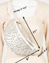 Fame Studded Crossbody Bag