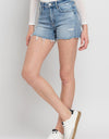 Vervet by Flying Monkey High Rise Denim Shorts