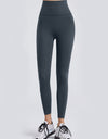 Wide Waistband Sports Leggings