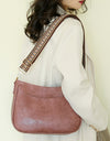 PU Leather Shoulder Bag