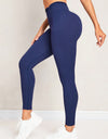 Ruched High Waist Active Leggings