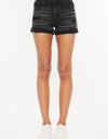 Kancan High Waist Distressed Denim Shorts