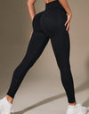 Wide Waistband Sports Leggings