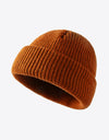 Calling For Winter Rib-Knit Beanie