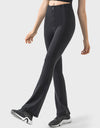 Zipper Detail High Waist Active Pants