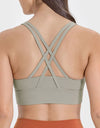 Crisscross Scoop Neck Active Tank