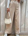 Center Seam Wide Leg Pants