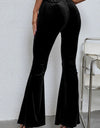 High Waist Flare Leg Pants