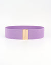 Alloy Buckle Elastic Belt