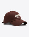 CREATE NEW LIFE Adjustable Cotton Baseball Cap