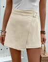 High Waist Skort