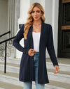 Long Sleeve Open Front Cardigan