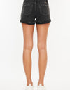 Kancan High Waist Distressed Denim Shorts