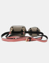 Nicole Lee USA Double Pouch Fanny Pack