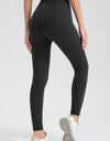 Wide Waistband Slim Fit Active Leggings