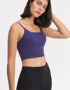 Feel Like Skin Scoop Neck Sports Cami