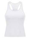 Round Neck Racerback Active Tank