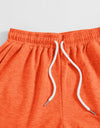 Drawstring Pocketed Elastic Waist Shorts