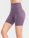 Wide Waistband Sports Shorts