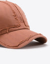 Distressed Adjustable Baseball Cap