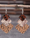 Alloy Drop Earrings