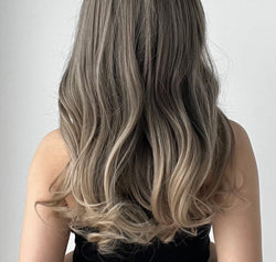 13*1" Full-Machine Wigs Synthetic Long Straight 24"