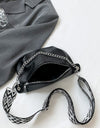 PU Leather Sling Bag