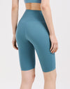 High Waist Active Shorts