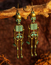 Skeleton Alloy Earrings