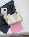 PU Leather Tote Bag