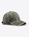 Plain Adjustable Baseball Cap