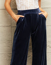 Wide Leg Pants with Pockets