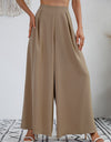 High Waist Wide Leg Pants