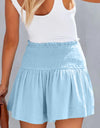 Smocked Waistband Shorts