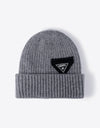 HAPPY Contrast Beanie