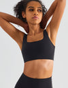 Square Neck Sports Bra