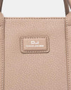 David Jones Textured PU Leather Handbag