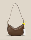 PU Leather Medium Shoulder Bag