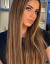 13*2" Lace Front Wigs Synthetic Long Straight 26'' 150% Density