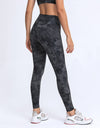 Wide Waistband Leggings with Pockets