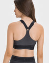 Contrast Sports Bra