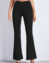 High Rise Flare Pants