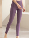 Wide Waistband Slim Fit Long Sports Leggings